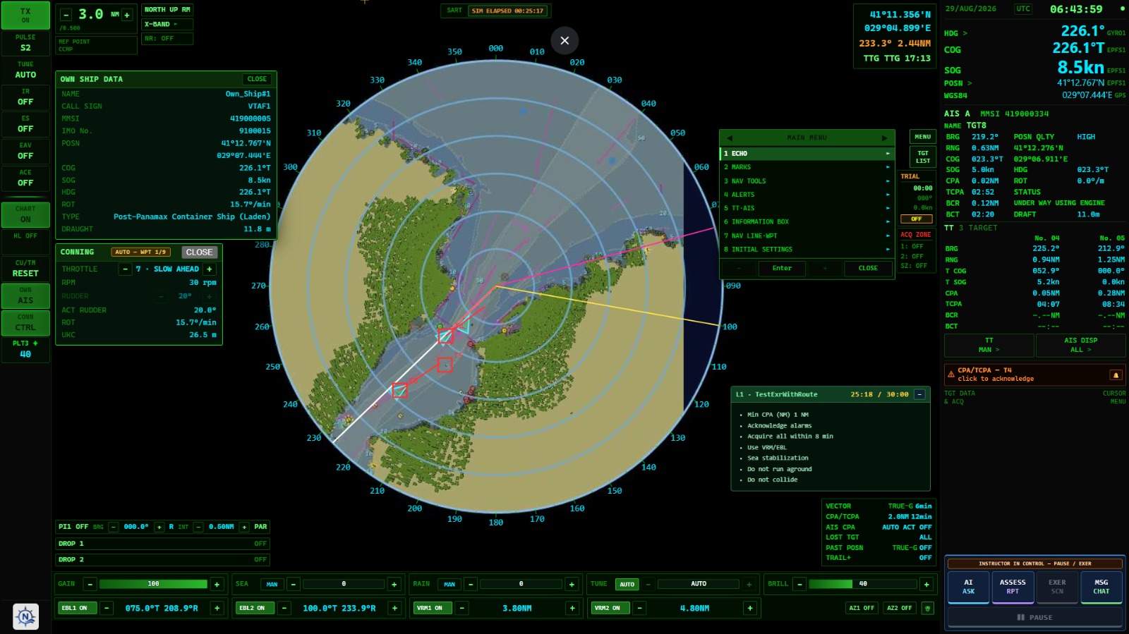 RADAR / ARPA