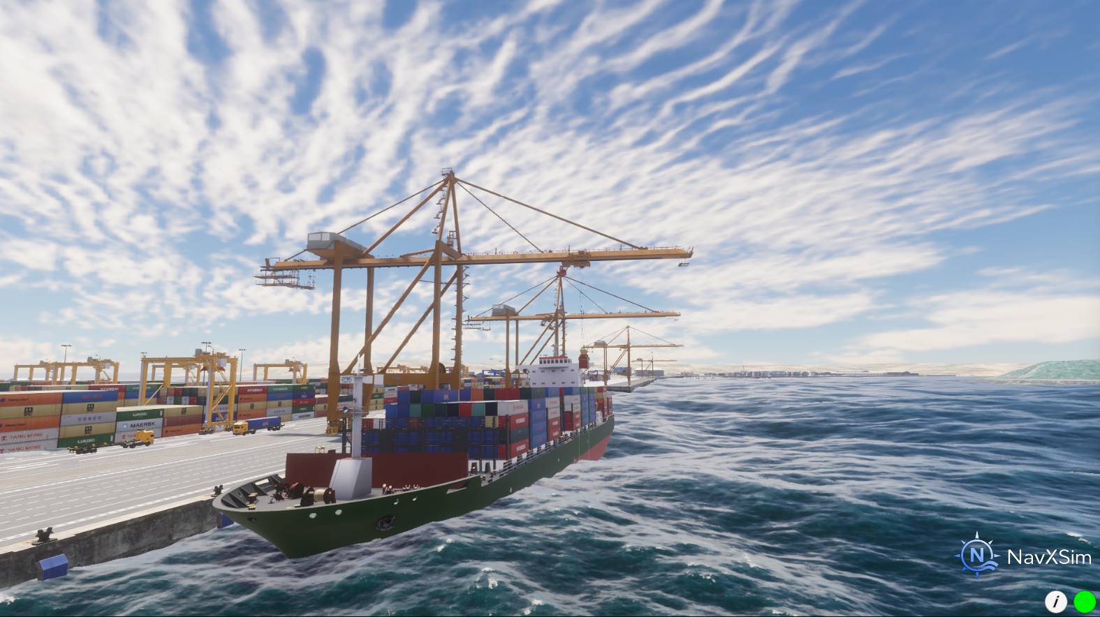 STS Crane Simulator